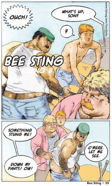 [Bruno B.] Bee Sting