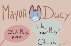 [French_Foxy] Mayor Duty