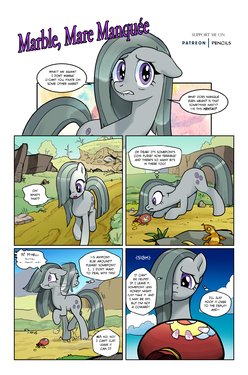 [Pencils] Marble, Mare Manquée [My Little Pony Friendship is Magic] (Ongoing)