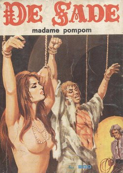 (Studio Rosi)(De Sade #028) Madame Pompom [Italian]