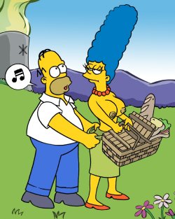 [Akabur] Homer And Marge