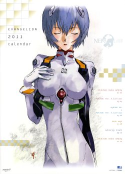 Neon Genesis Evangelion 2011 Calendar