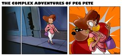 [fourball] The Complex Adventures of Peg Pete (Goof Troop)