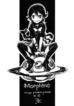 (Reitaisai 7) [Stripe Pattern (Shima Drill)] Morphine (Touhou Project) [English]