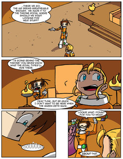 [LakeHylia] Stacky Goes To Mars (Duck Dodgers)