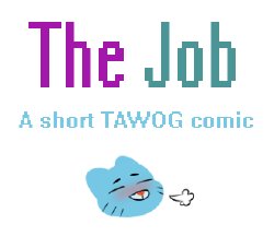 [(Tawog)] The Job (The Amazing World of Gumball) [Spanish] {RedH}