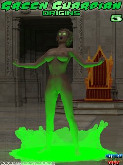 [Tecknophyle] Green Guardian: Origins 5 (ongoing)