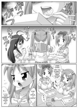 [Tetsujinex] Lucky Star WG Doujin [English]