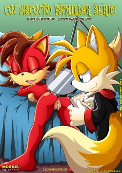[Palcomix] The Prower Family Affair (Sonic The Hedgehog) [Spanish] [LKNOFansub]
