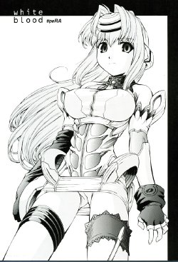 (C64) [MANITOU (Nakajima Rei)] white blood tipeRA (Xenosaga)