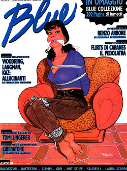 Blue N.98 [Italian]