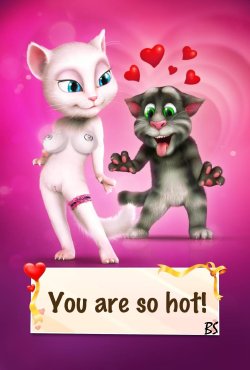 Talking Friends - Talking Angela