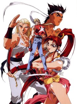 Masami Obari - Fatal Fury