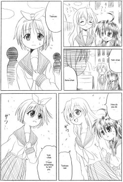 Depressing Lucky Star doujin