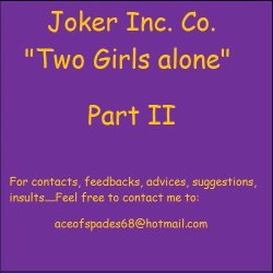 Two girls alone - part II