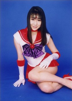 [Shuttle Japan] Sailor Mars cosplay Fuck (Set 1)
