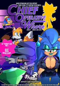 [Miss Phase] Chief Operative Whore #1-4 (Sonic The Hedgehog) [Ongoing]