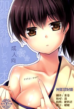 [Hitsuji 1ban Shibori (Hitsuji Hako)] Kaga wa Ikaga (Kantai Collection -KanColle-) [Chinese] [光年汉化组] [Digital]