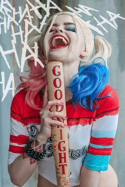Harley Quinn by Meiko Inoe