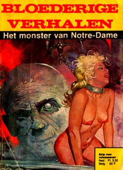 Bloederige Verhalen - 048 - Het Monster Van De Notre-Dame (Dutch)