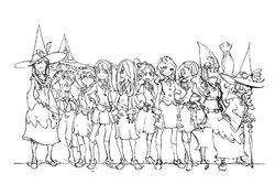Little Witch Academia Animation Reference Materials Settei