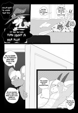 [Unknownwolf] Trick Or Turnabout 2