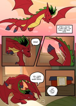 [Blitzdrachin]Dragon lessons 2