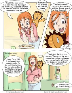 [Satsurou] Orihime Gains Weight