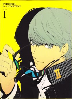 Persona4_the_ANIMATION booklet vol.1