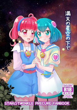 (Rainbow Flavor 21) [MirrorWorld (Mira)] Manten no Hoshizora no Shita de (Star Twinkle PreCure) [Sample]