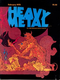 Heavy Metal 1978-02-Vol-01-#11 February