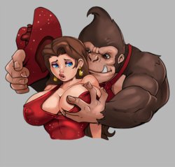 [MarkyDaySaid] Pauline X Donkey Kong (Super Mario Bros) [Spanish]