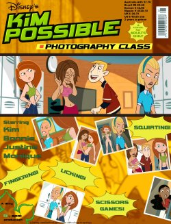 [Gagala] Photography Class (Kim Possible)