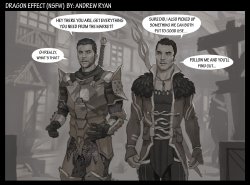 [Andrew Ryan] Dragon Effect (Dragon Age, Mass Effect)