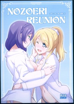 (C92) [Yumeiro Snowgazer (Yukishizuku)] NOZOERI REUNION (Love Live!)