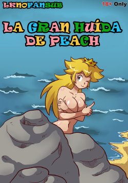 [DarkYamatoMan] Peach's Tail of Escape (Spanish) LKNOFansub