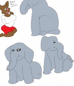 [darkeralan] Drunk Up! Elephant