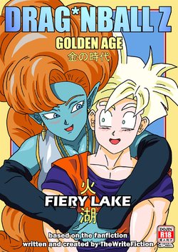 [TheWriteFiction] Gohan X Zangya: Fiery Lake (Dragon Ball Z) [Portuguese-BR] [hentaikai.com] [Coloured]