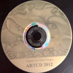 [Cesarin the White Dragon] Art CD 2012