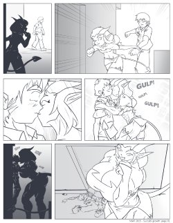 [N647] Succubus Growth Comic (Ongoing)
