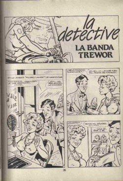 La detective 11 - La banda Trewor