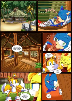[Dreamcastzx1, RaianOnzika] Zooey's choice (Sonic the Hedgehog) [Ongoing]