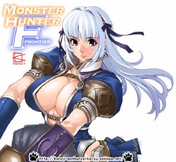 [kenzy]  Monster hunter image set