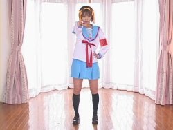 Haruhi cosplay-H