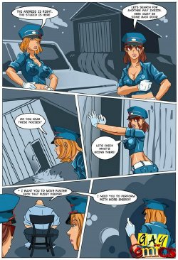 Sex Between Cops [Gay Comics]