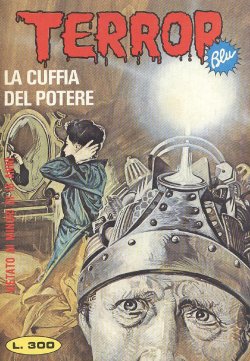 (Terror Blu #36) La cuffia del potere [Italian]