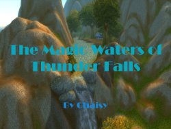The Magic Waters of Thunder Falls