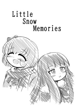 Little Snow Memories (THE IDOLM@STER CINDERELLA GIRLS) [Digital]
