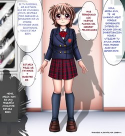 [Cyber F] Cyborg Arisa [Spanish] [Joseph A.]