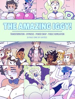 [Cavitees] The Amazing Iggy!